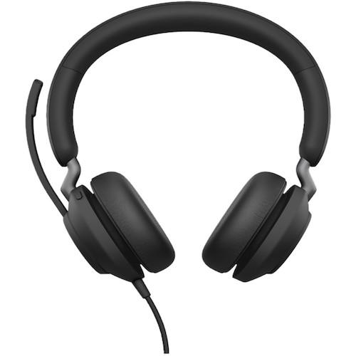 Jabra Evolve2 40 SE USB-A MS Stereo ▽565-5928 24189-999-999 1個