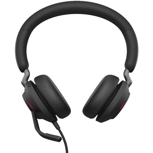 Jabra Evolve2 40 SE USB-A MS Stereo ▽565-5928 24189-999-999 1個