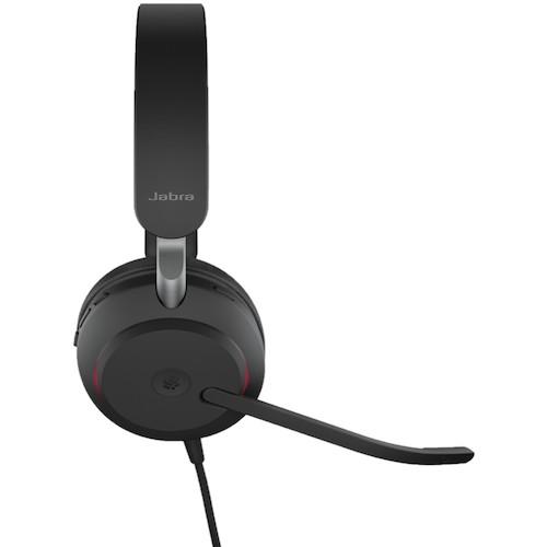 Jabra Evolve2 40 SE USB-A MS Stereo ▽565-5928 24189-999-999 1個
