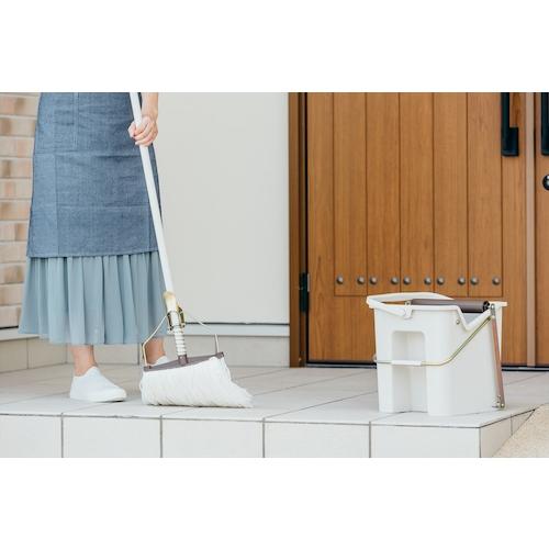 こちら専用です。 デイリークリーン ネオカラーモップ#8糸付 | 山崎産業株式会社 家庭