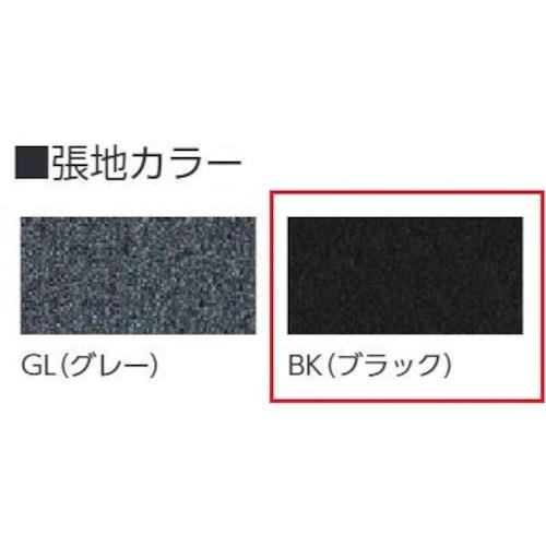 トヨスチール ミーティングチェア TC-27G-BK ブラック ■▼575-1948 TC-27G-BK 1台_1