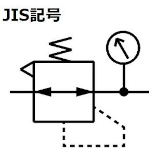 CKD 精密レギュレータ ▼582-2548 RP1000-8-02 1個_2