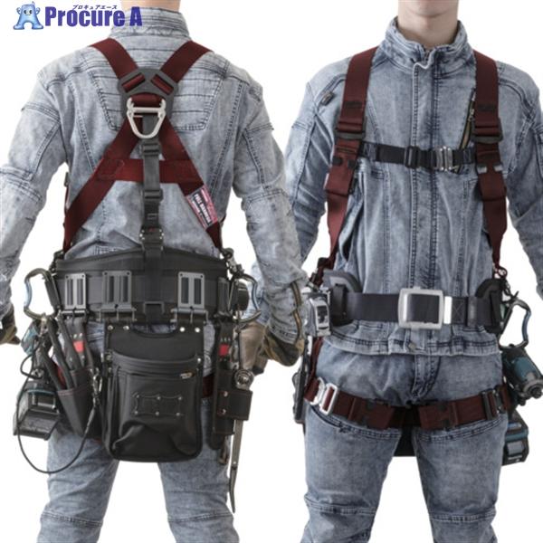 TSUYORON KITEハーネス ハーネス本体のみ ダークレッド Mサイズ TSUYORON KITEハーネス ハーネス本体のみ ダークレッド Mサイズ