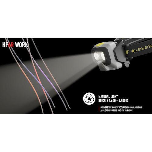 LEDLENSER（レッドレンザー） LEDLENSER HF6R Work ▽582-6377 502798