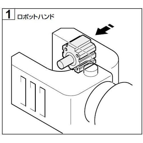 CKD エアシリンダ スーパーコンパクトシリンダ チューブ内径50 ストローク40 ▼583-4651 SSD-50-40-N 1個_1