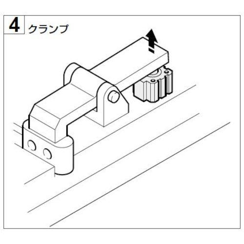 CKD エアシリンダ スーパーコンパクトシリンダ スイッチ付 チューブ内径50 ストローク20 ▼583-6964 SSD-L-50-20 1個_1