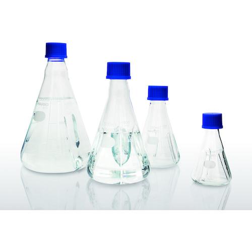 HARIO（ハリオ） バッフル付きねじ口三角フラスコ 1，000mL ▽601-2853