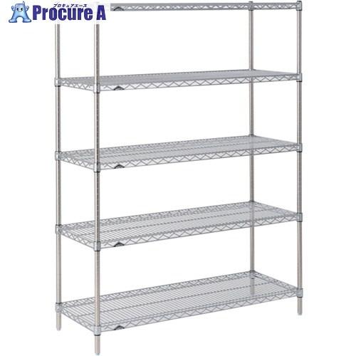 ERECTA スーパーシリーズ・ステンレスワイヤーシェルフ 間口910mm×奥行