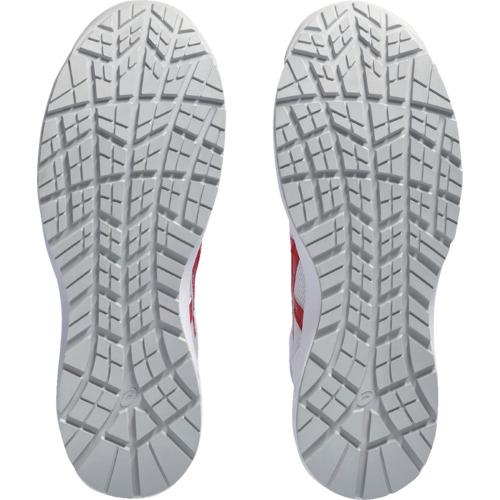 ASICS ウィンジョブ CP218 ホワイト/クラシックレッド 22.5cm ▽623