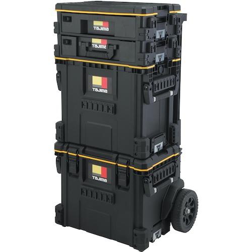 タジマ セフキャリーツールボックス ◇▽624-7967 TB-TBOXC 1個 : プロ