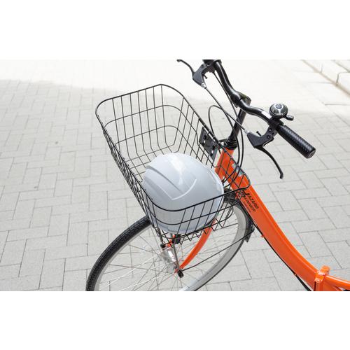 TRUSCO中山 TRUSCO 災害時用ノーパンク自転車 ハザードランナー シティ