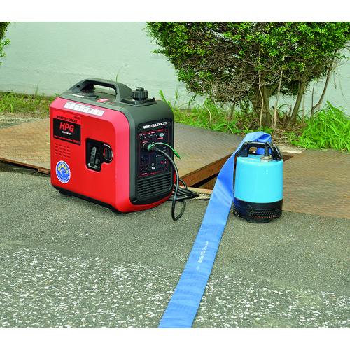 ワキタ MEIHO 発電機 防音型インバータガソリン発電機 ▽634-4176