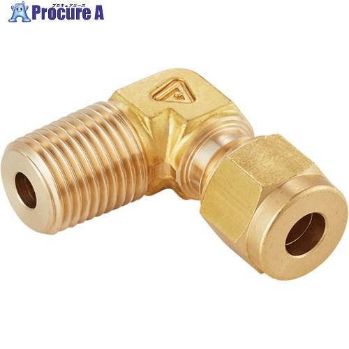 Fujikin 黄銅製パワフルロック継手_4.9MPa_PDW  ■▼653-0294 PDWL-12.7CN-R  1個 | フジキン