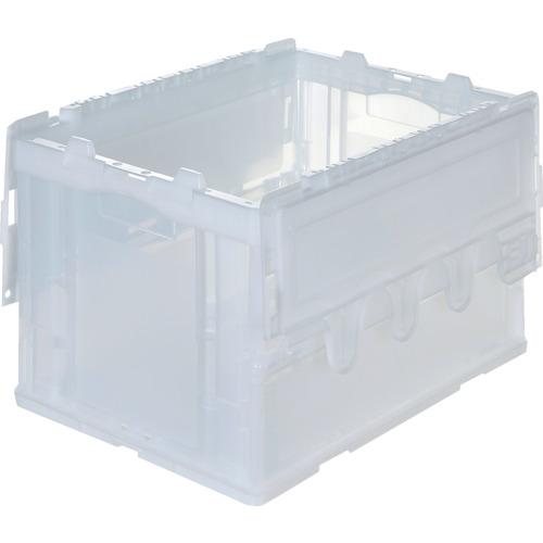 TRUSCO中山 TRUSCO オリコン 折りたたみコンテナ50L スライドロック