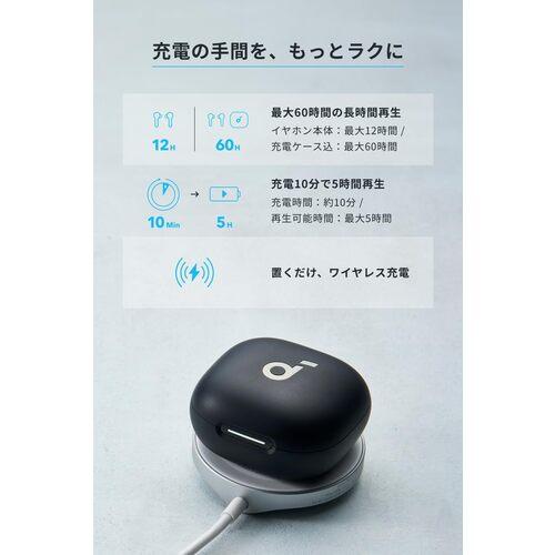 Soundcore P40i ブラック ▽657-7397 A3955N11 1台 : プロキュアエース