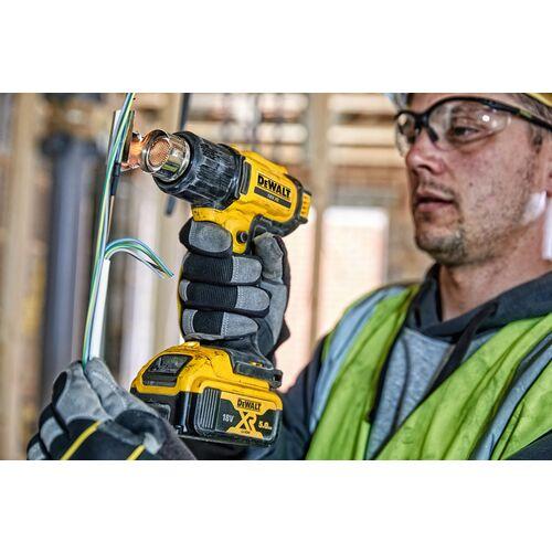 DEWALT 18Vヒートガン(本体のみ) ▼658-7600 DCE530N-XJ 1台_1