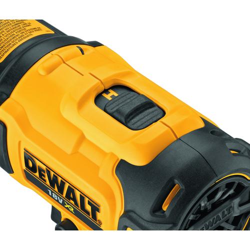 DEWALT 18Vヒートガン(本体のみ) ▼658-7600 DCE530N-XJ 1台_5