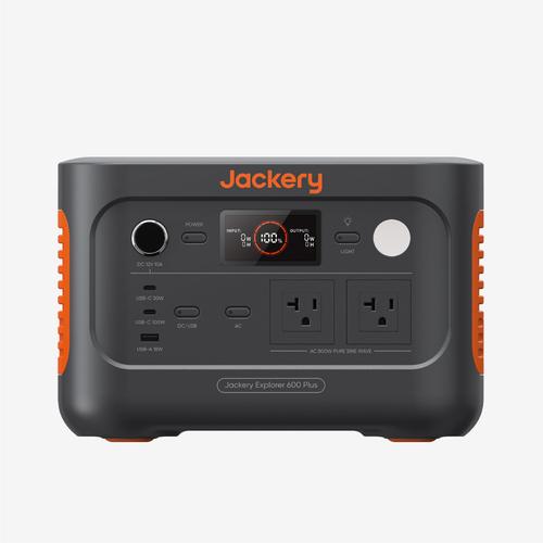 Jackery Solar Generator 600 Plus ポータブル電源 ソーラーパネル1枚