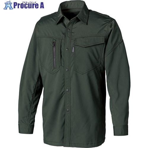 クロダルマ（KURODARUMA） 長袖シャツ ダークグリーン SS □▽661-8504