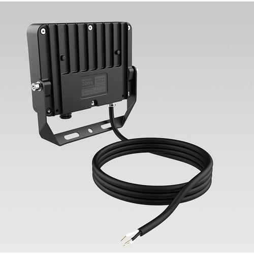 グリーンクロス LED投光器 20W 5000K昼白色 耐熱 □▽663-7313