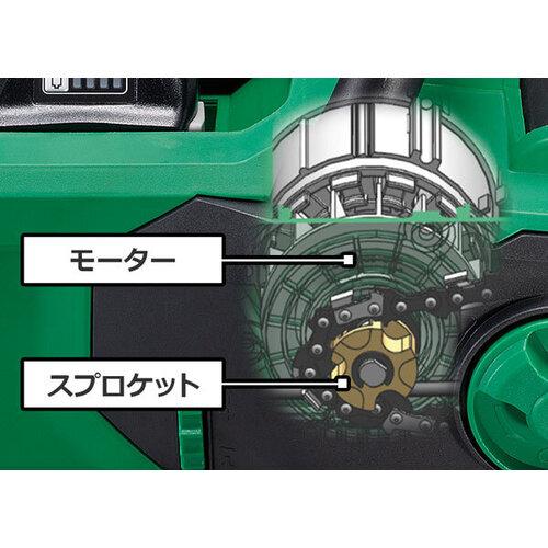 HiKOKI コードレスチェンソー CS3635DB(XPZ) 形  ■▼667-0046 CS3635DB (XPZ)  1台の画像