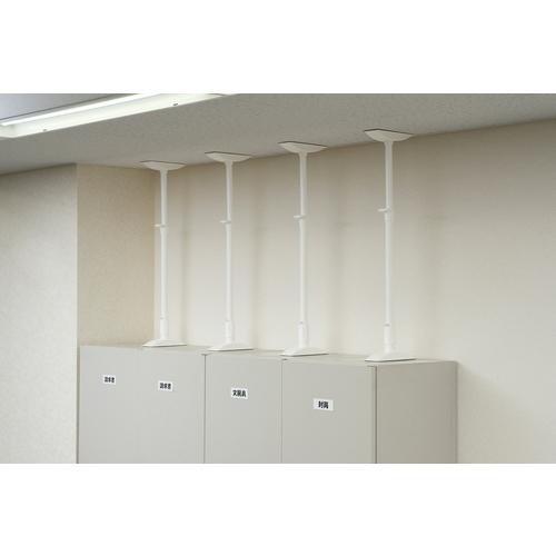 IRIS 202811 家具転倒防止伸縮棒 Lサイズ 2本セット  ▼669-3203 KTB-60R  1S | Iris | 03