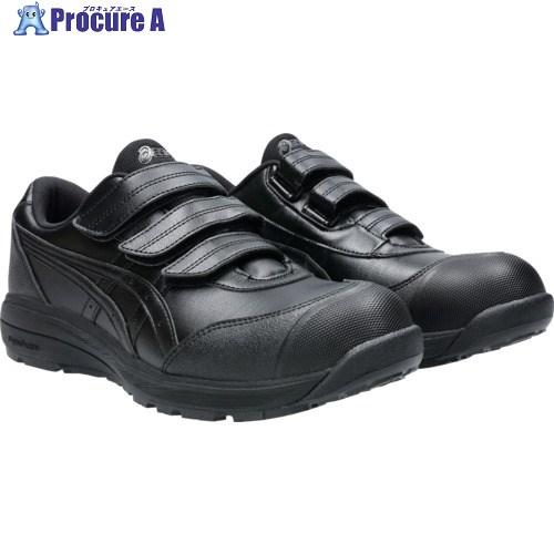 ASICS ウィンジョブ CP311 ブラック×ブラック 27.0cm ▽675-3473