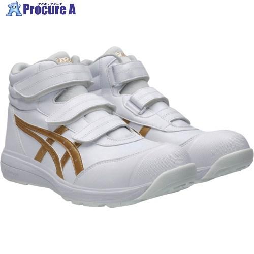 asics(アシックス) WINJOB ウィンジョブ CP312 ASICS ウィンジョブ CP312 ホワイト×ピュアゴールド 29.0cm ▽675-3507