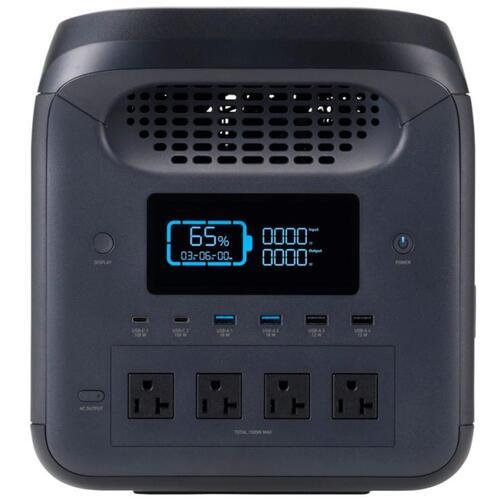1B04z0N  ポータブル電源 1228.8Wh/384000mA 2000W Dabbsson 2000L ポータブル電源｜2048Wh大容量・2200W出力 ダブソン