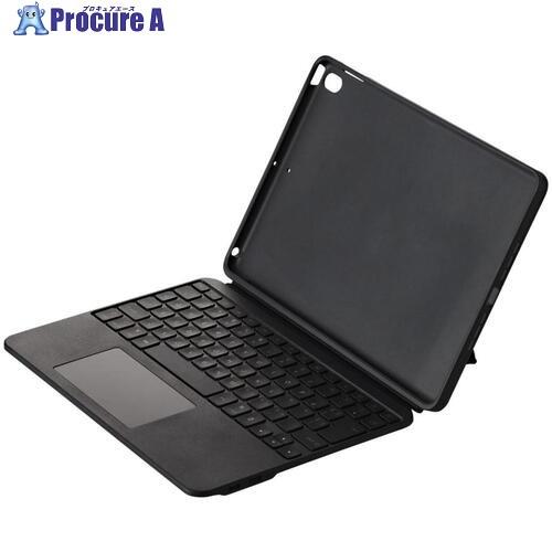 iPad用キーボード　エレコム 　ほぼ新品　第7.8.9世代 ELECOM iPad(第9/8/7世代)用キーボード 日本語配列 着脱可能 ブラック