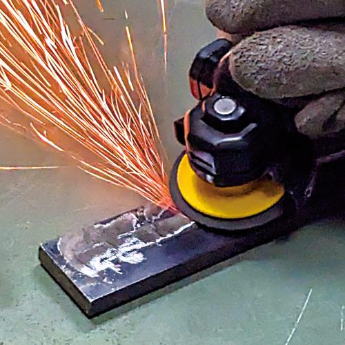 (未使用･未開封品)　マイン 低速高トルクアングルグラインダー FMX6 60wa65s ディスクグラインダー 充電式 12V電池/モーター増強 76mm コードレス