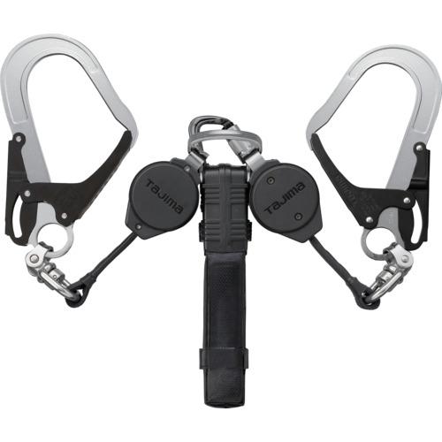 タジマ ハーネス用ランヤードVR150L ダブルL5 ▼682-9917 A1VR150L-WL5 1個_2