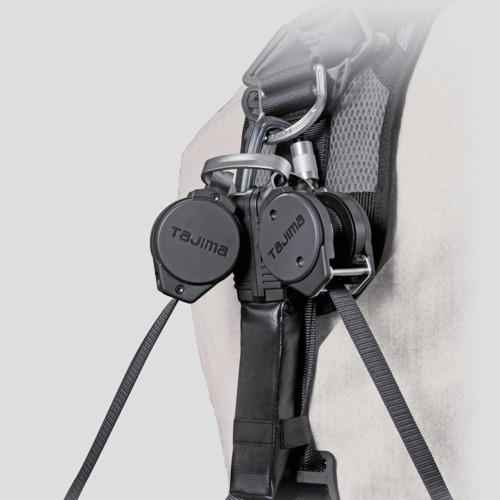 タジマ ハーネス用ランヤードVR150L ダブルL5 ▼682-9917 A1VR150L-WL5 1個_3