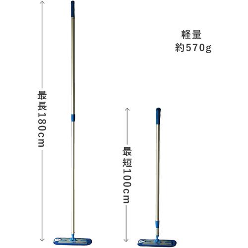 MQ・Duotex プレミアムモップ 3種セット 30cm ブルー ▼683-8875 MQMSET23 1S_11