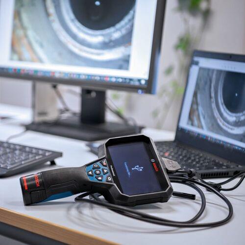 ボッシュ 10.8V工業用内視鏡カメラ＋バッテリー充電器セット ▽684