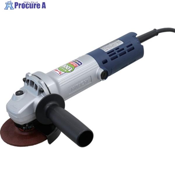 ミタチ 100mm電気ディスクグラインダ ▽689-6192 MG100A4-100V 1台