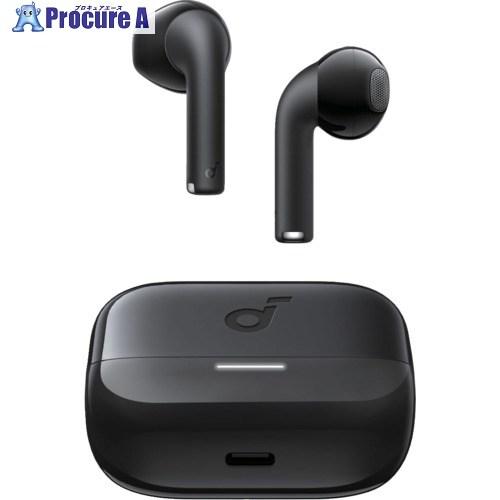 Soundcore ワイヤレスイヤホン K20i ブラック  ▼690-5259 A3994N11  1台 | 