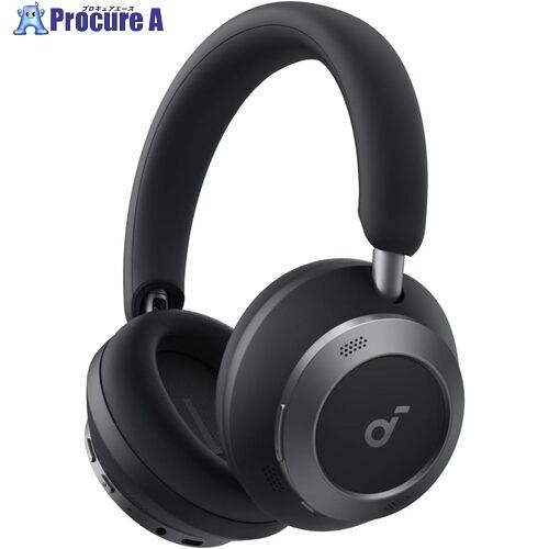 Soundcore ヘッドホン Space One Pro ミッドナイトブラック  ▼692-3424 A3062N11  1台
