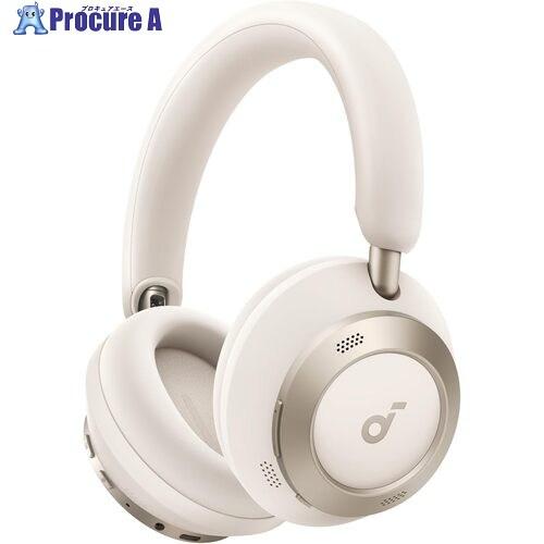 Soundcore ヘッドホン Space One Pro シャンパンゴールド  ▼692-3425 A3062N21  1台