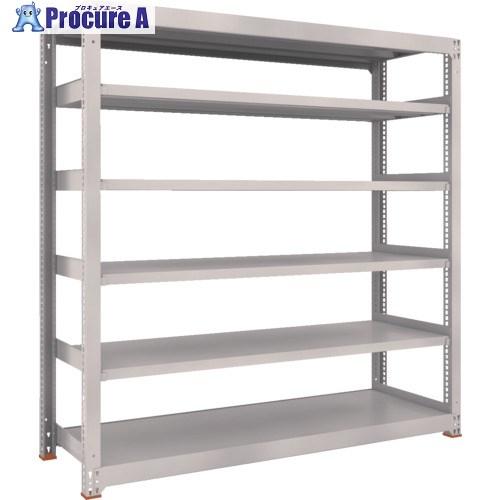 TRUSCO中山 TRUSCO スチールラック M5型中量棚 1200X471XH2400 6段