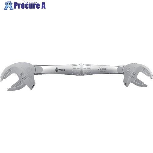 Wera 6006 自動調整モンキーレンチ(両口)JOKER M/L  ▼693-1432 020331  1丁 の商品画像