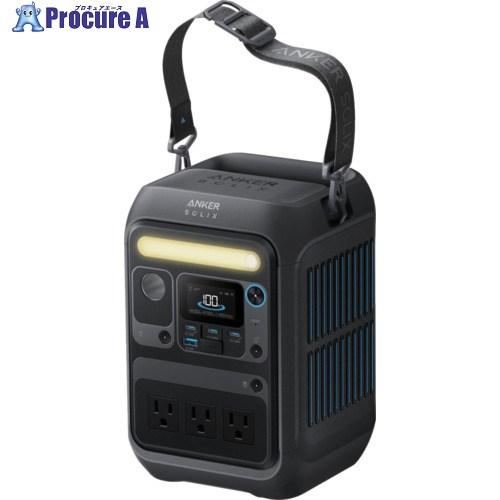 Anker ポータブル電源 Solix C200 Portable Power Station  ▼693-5294 A1725511  1台 | 
