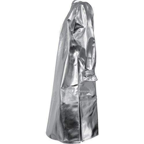 JUTEC 耐熱保護服 コート KAー2 Mサイズ(飛散防護割増仕様) ▽694-6412