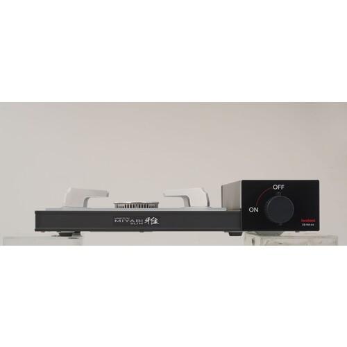 Iwatani カセットコンロ カセットフー 雅SLIM ▼694-9608 CB-WA-64 1台_1
