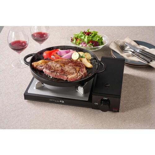 Iwatani カセットコンロ カセットフー 雅SLIM ▼694-9608 CB-WA-64 1台_3