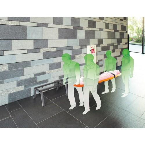 トーエイライト レスキューボードベンチ  ■▼697-4874 B2688  1台の画像