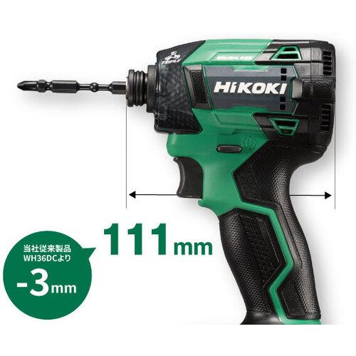 HiKOKI（ハイコーキ） コードレスインパクトドライバ WH36DD 形 【限定