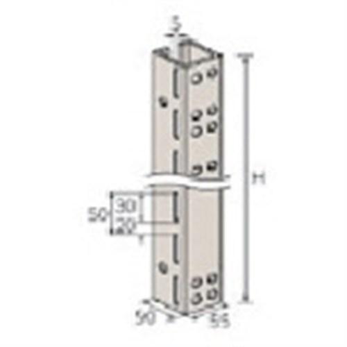 双福鋼器 中量ボルト式ラック 300kg 1800×1800×1490 天地5段 増連 ライトグリーン ■▼700-5301 MSL-66W5-CG 1台