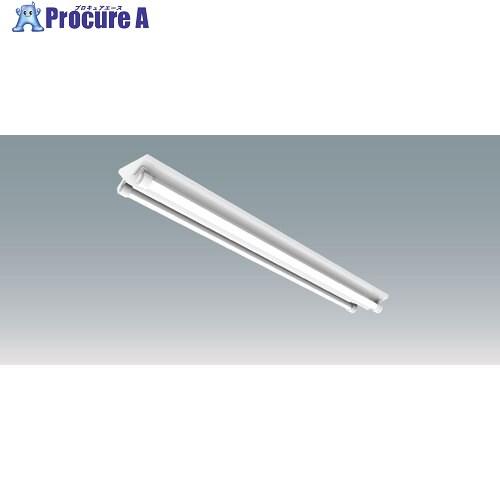 エアリー（アイリスオーヤマ） IRIS LED照明器具 285570 直管用専用器具 防湿器具 逆富士 40形 2灯 片側給電 ガラス管専用 ...