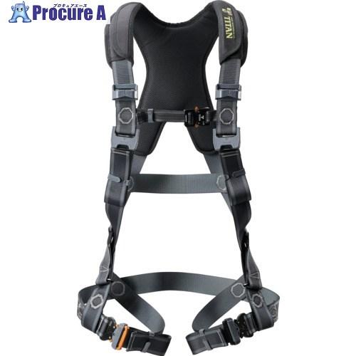 サンコー タイタン フルハーネス EASY Harness CROSS 黒 ▽701-6944 